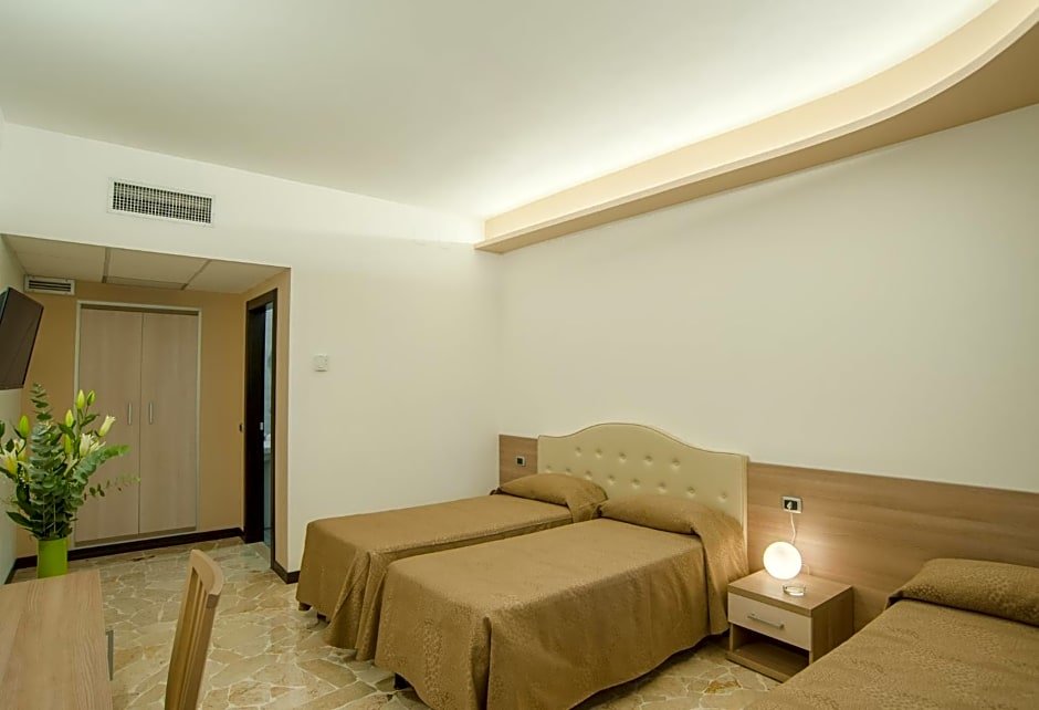 Standard chambre Vue jardin Hotel Boomerang Roma