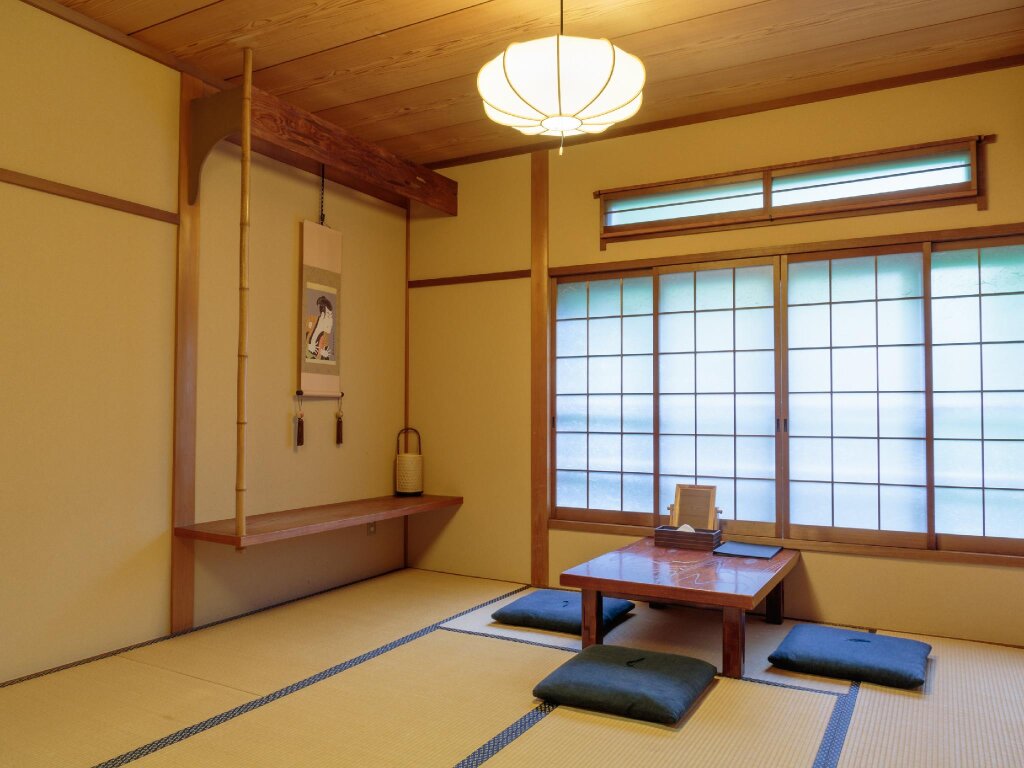 Standard room Gion Ryokan Q-beh