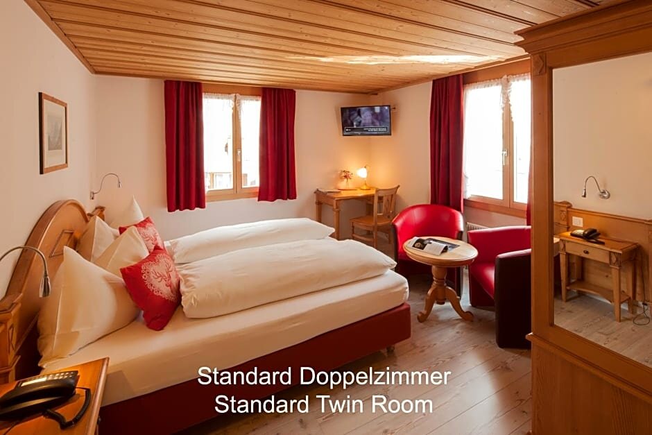Номер Standard Hotel Hirschen - Grindelwald