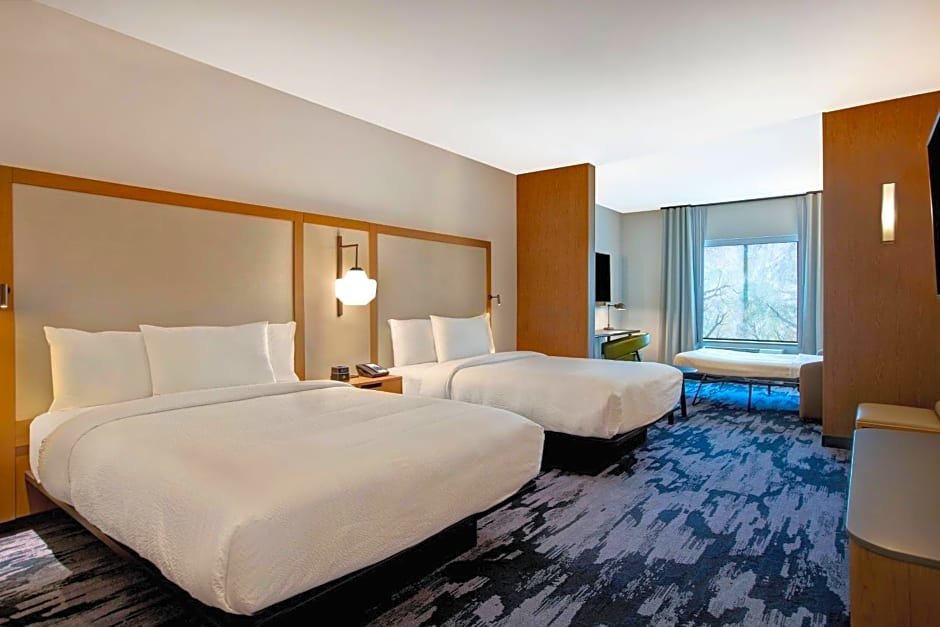 Vierer Suite Fairfield Inn & Suites by Marriott Chicago Bolingbrook