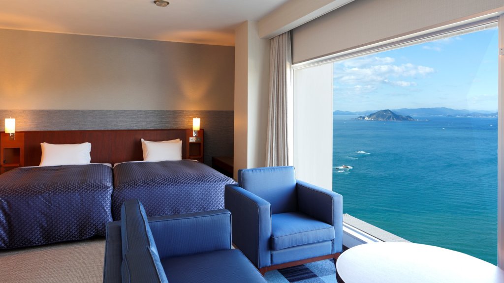 Standard Quadruple room Irago Ocean Resort