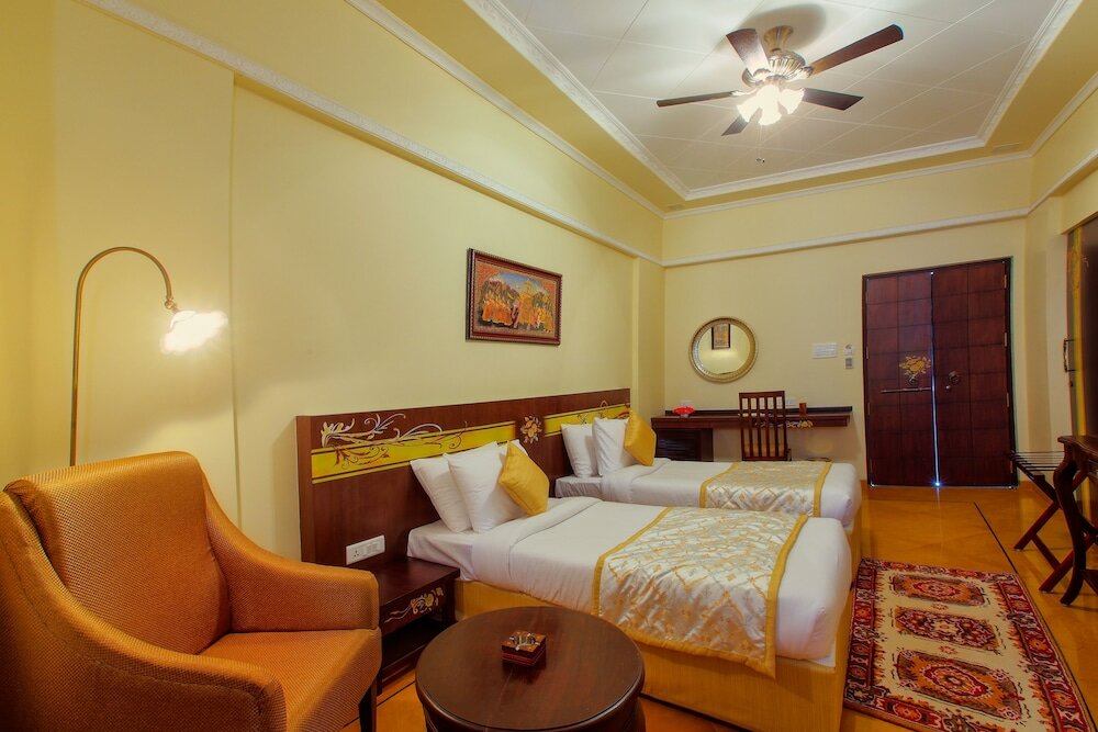 Luxe chambre Shouryagarh Resort & Spa
