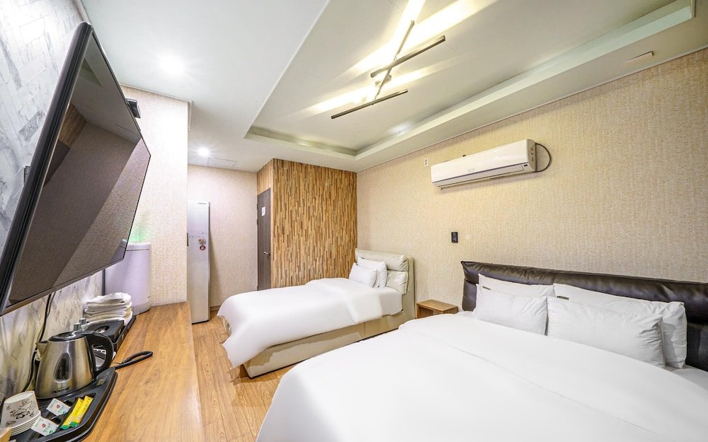 Double Suite Gwangju Hanam MVP Business Hotel