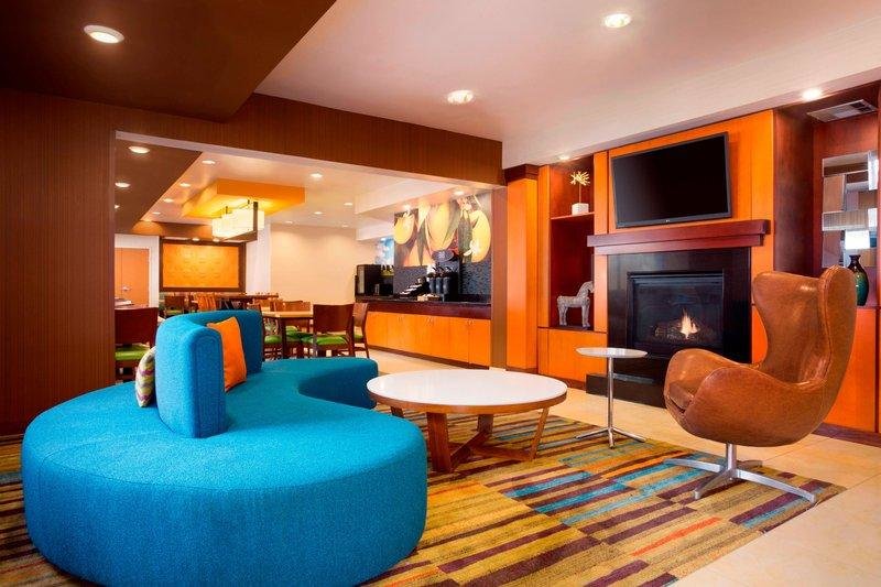 Люкс Fairfield Inn & Suites by Marriott Houston Energy Corridor/Katy Freeway
