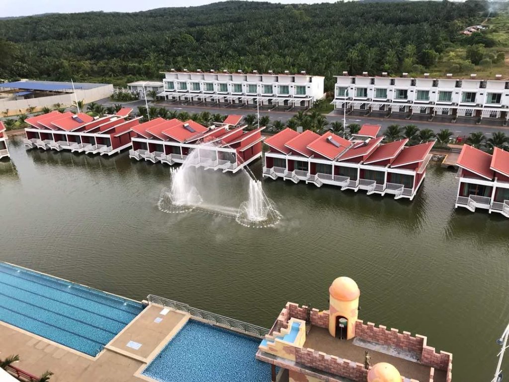 Двухместный номер Superior Tasik Villa International Resort