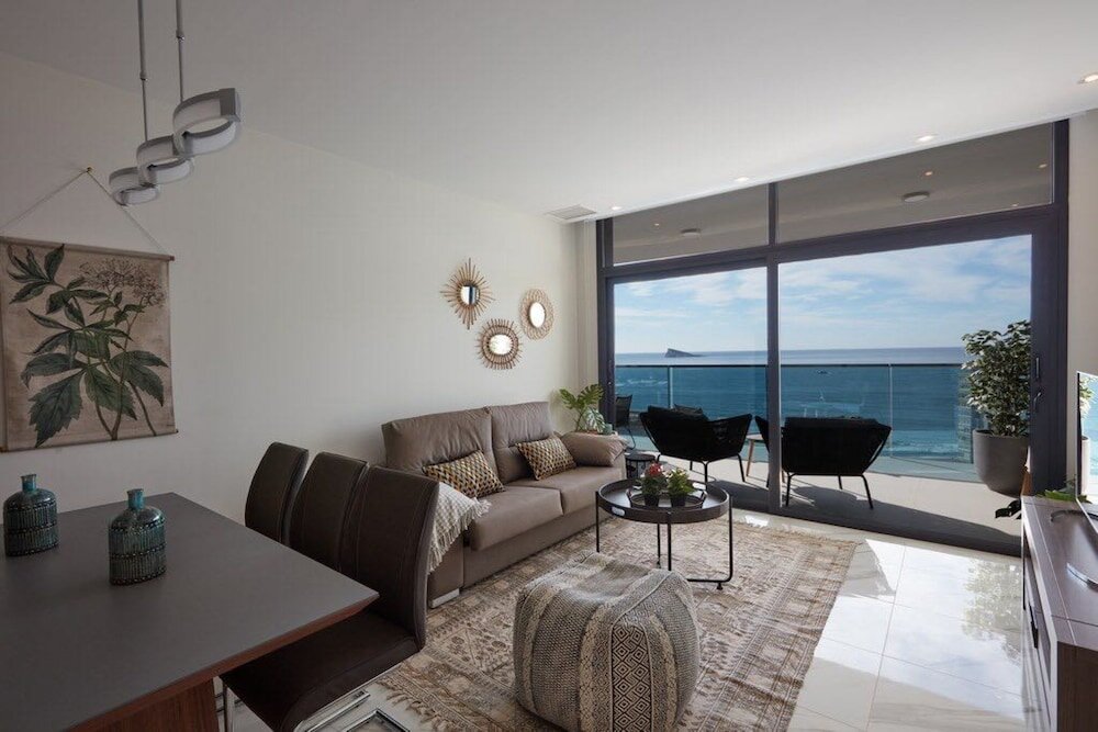 Апартаменты с 3 комнатами с видом на море Sunset Drive Benidorm by Mar Holidays