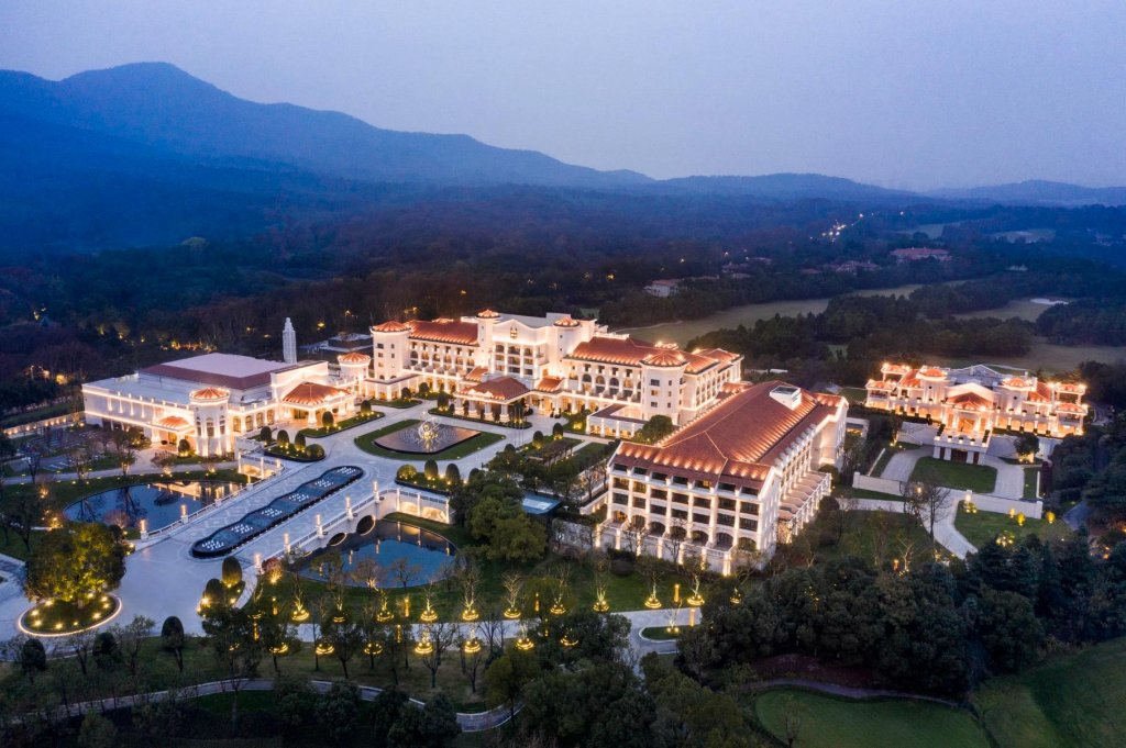 Номер Standard Suning Zhongshan Golf Resort