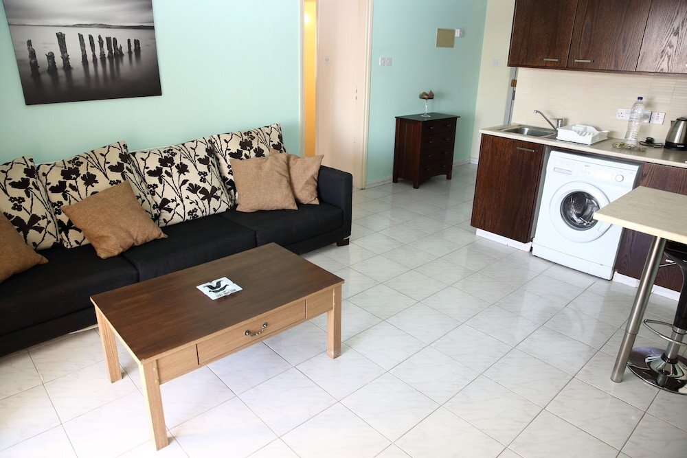 2 Bedrooms Apartment with balcony Alora Apartments