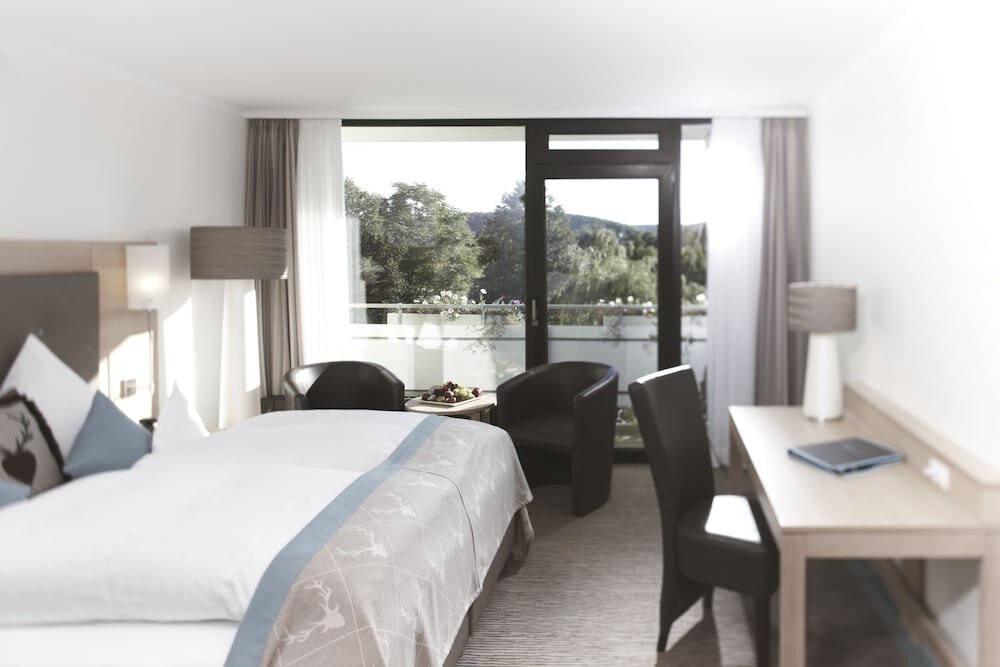Двухместный номер Comfort с балконом Kunzmann's Hotel | Spa