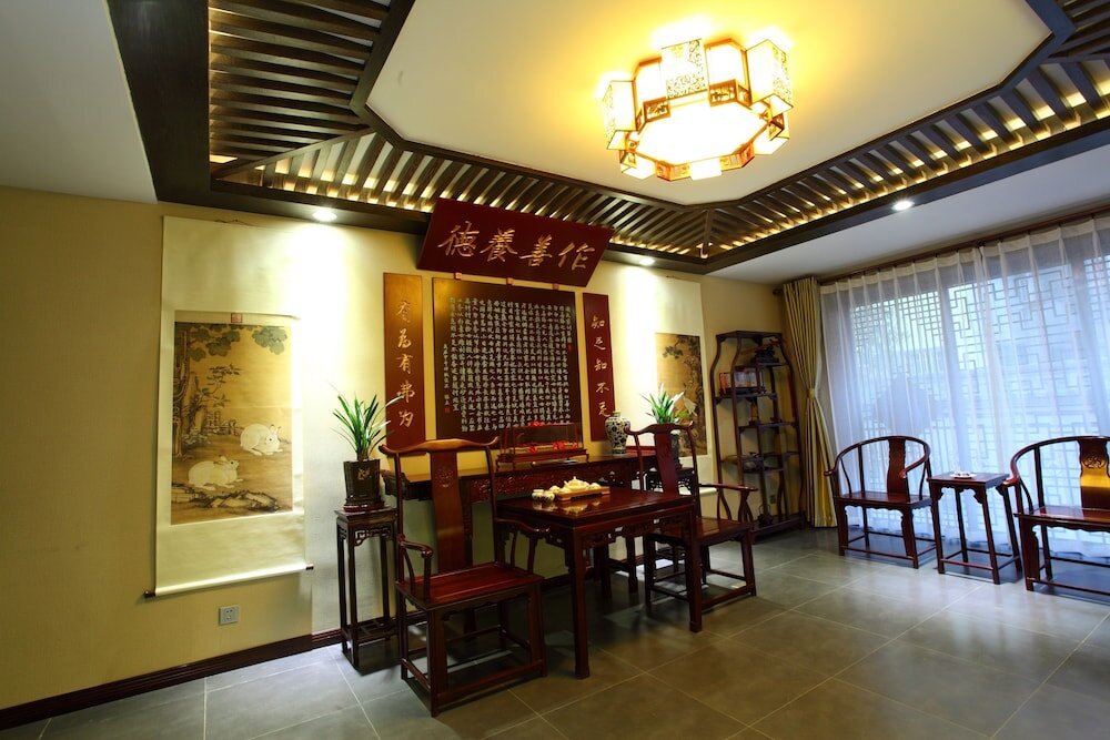 Deluxe Villa Confucius Villa Hotel Qufu