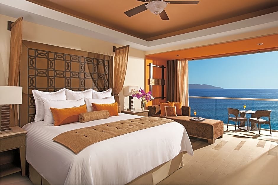 Double suite junior Vue sur l'océan Dreams Vallarta Bay Resorts & Spa