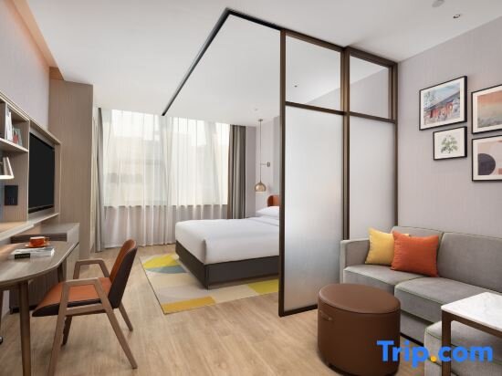 Люкс Deluxe Home2 Suites By Hilton Beijing Shunyi