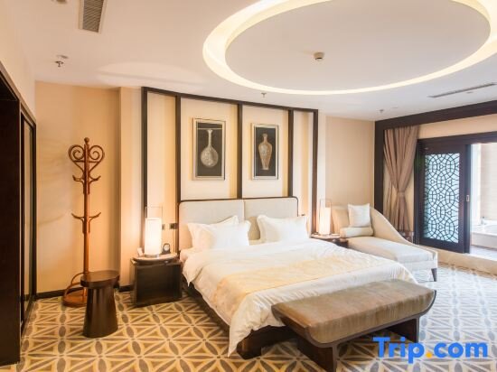 Suite Business Bazhou Seine Hot Spring Hotel
