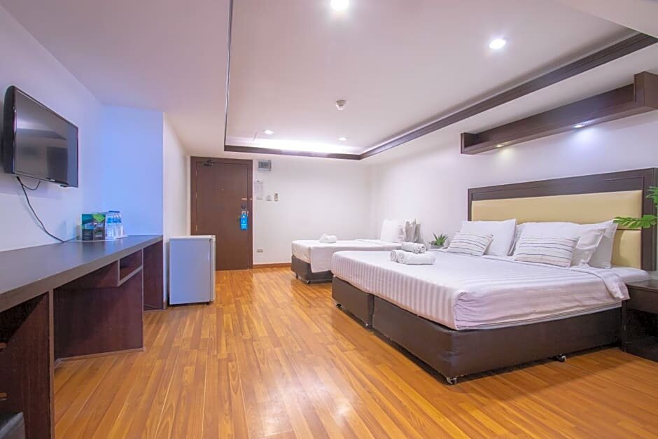 Standard room with balcony Initial Aparthotel Hua Hin