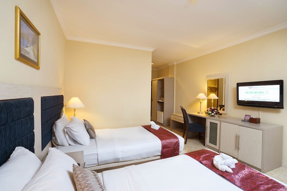 Deluxe Zimmer mit Balkon Royal Orchids Garden Hotel & Condominium