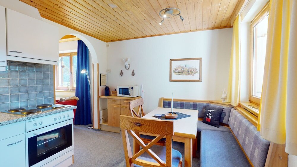 Двухместные апартаменты Comfort с балконом Chalet Tirol Waidring