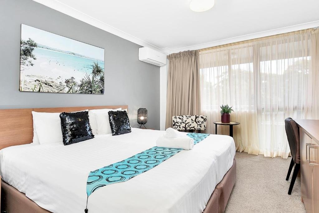 Люкс Peninsula Nelson Bay Motel and Serviced Apartments