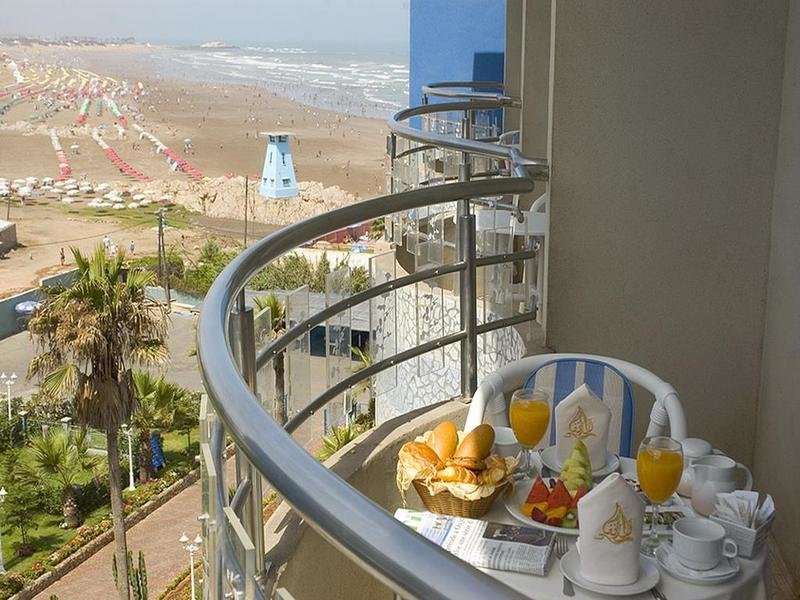 Двухместный номер Standard Hôtel Club Val d'Anfa Casablanca Ocean view