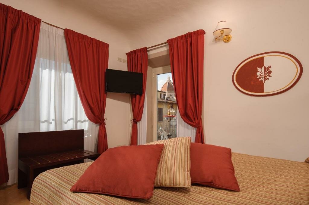 Deluxe Doppel Zimmer mit Balkon Hotel Cardinal of Florence