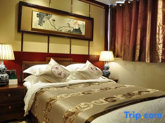 Cama en dormitorio compartido Chong Ning Castle Hotel