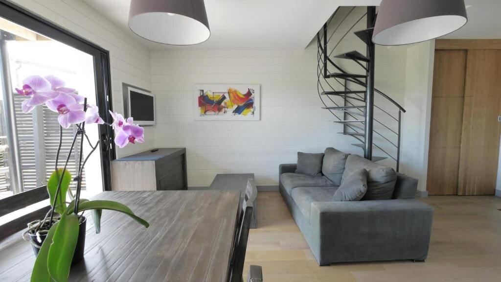 Apartment mit Poolblick Villa Mané Lann Maison d'hôtes & spa