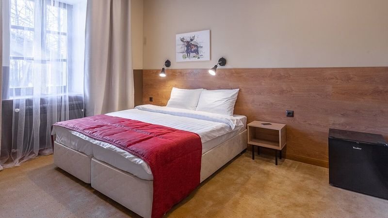 Standard Double room Smart Hotel NEO Псков