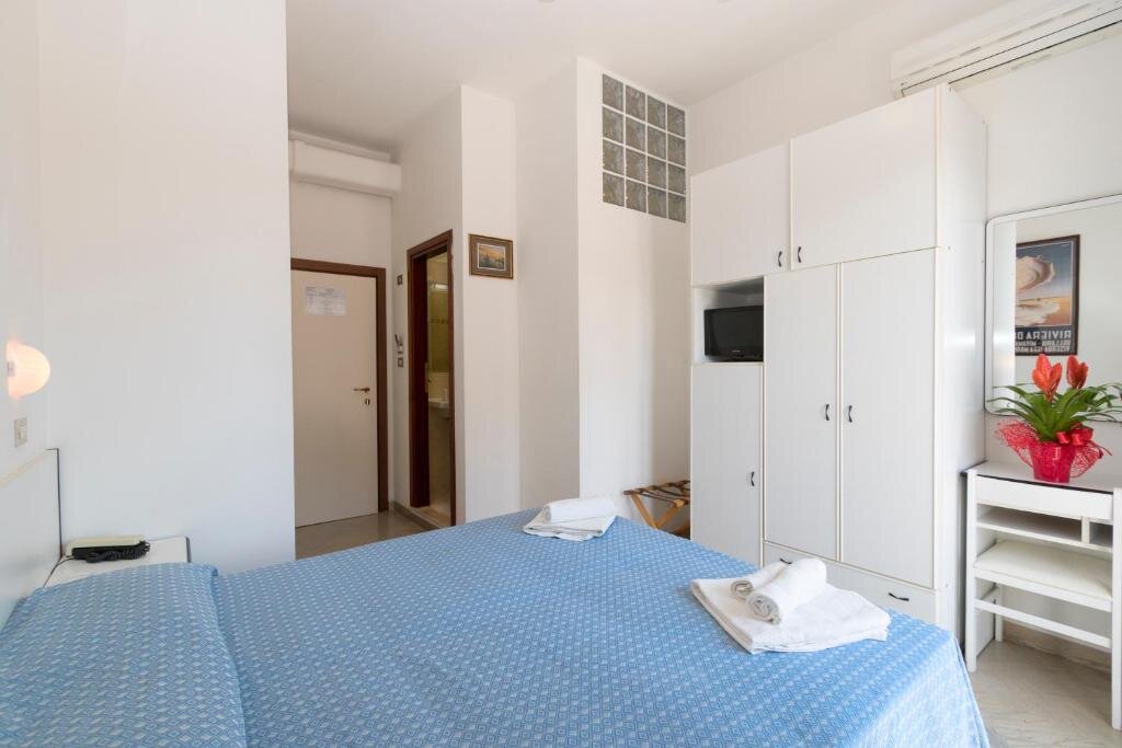 Standard Double room with balcony Hotel Tre Assi