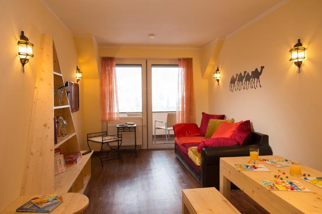 Appartamento Comfort 3 camere Familotel Mein Krug