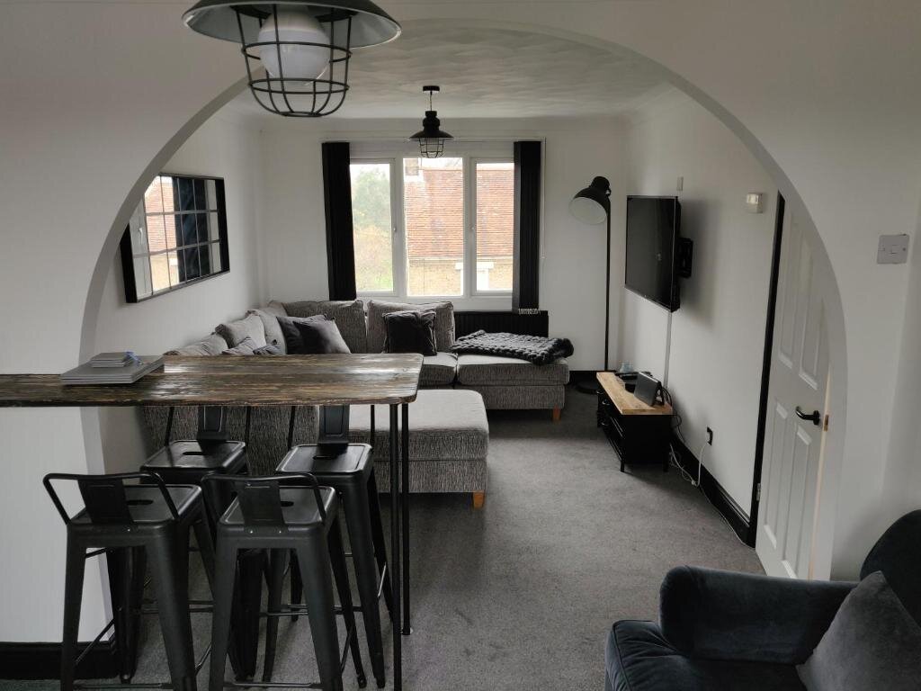 Appartement Riverside Park Penthouse Apartment In St Neots