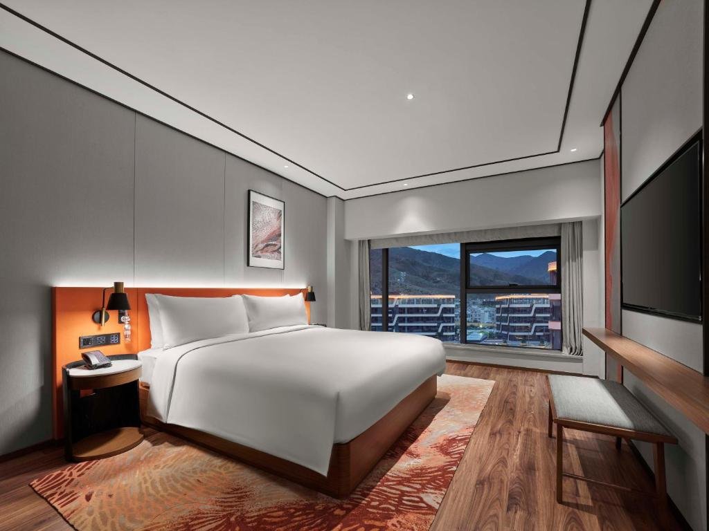 Двухместный люкс Deluxe Hilton Garden Inn Lhasa