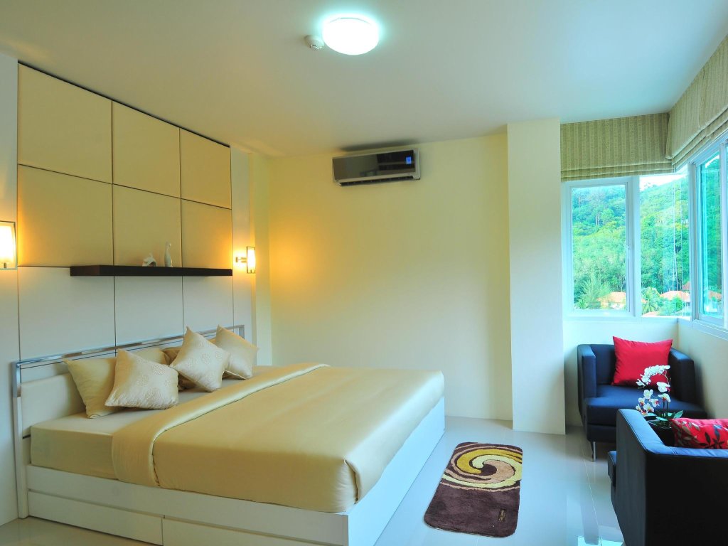 Апартаменты с 2 комнатами Royal Kamala Phuket