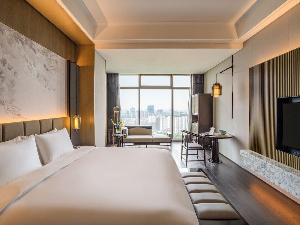 Habitación De lujo Sofitel Hangzhou Yingguan Hotel