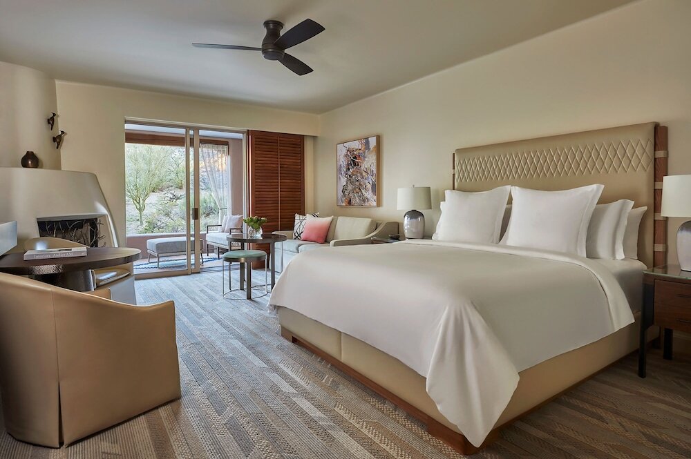 Premier double Casita chambre Four Seasons Resorts Scottsdale at Troon North