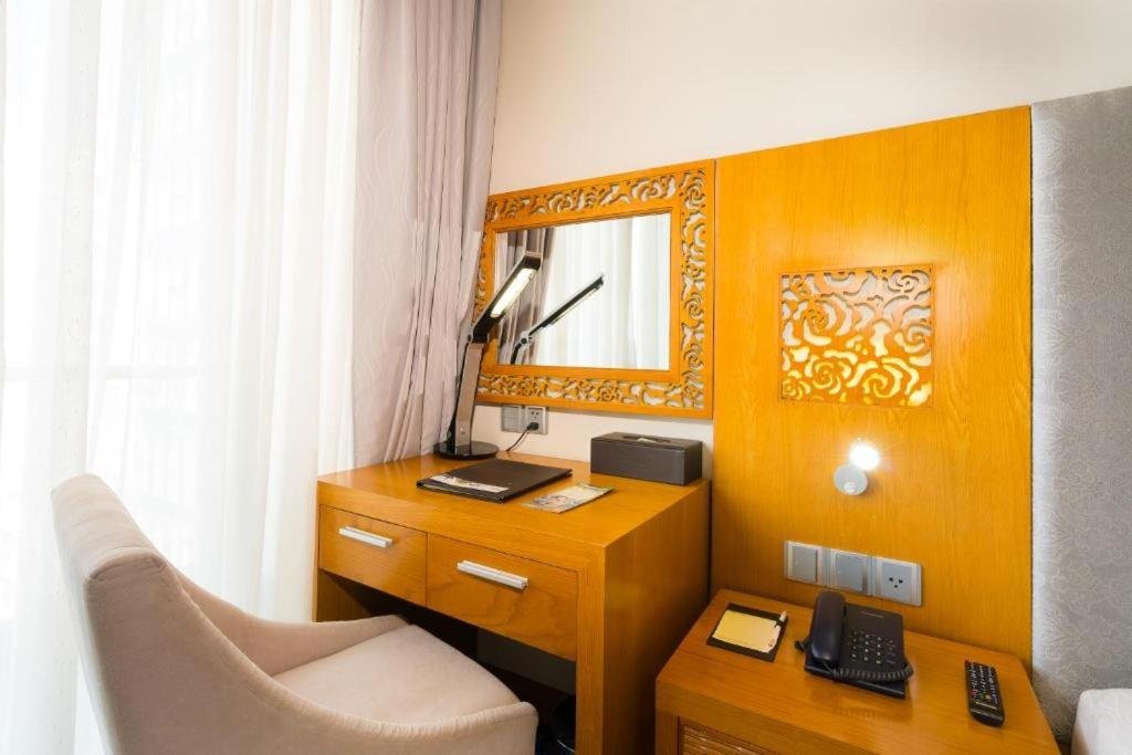 Standard Double room with balcony Galina Hotel & Spa