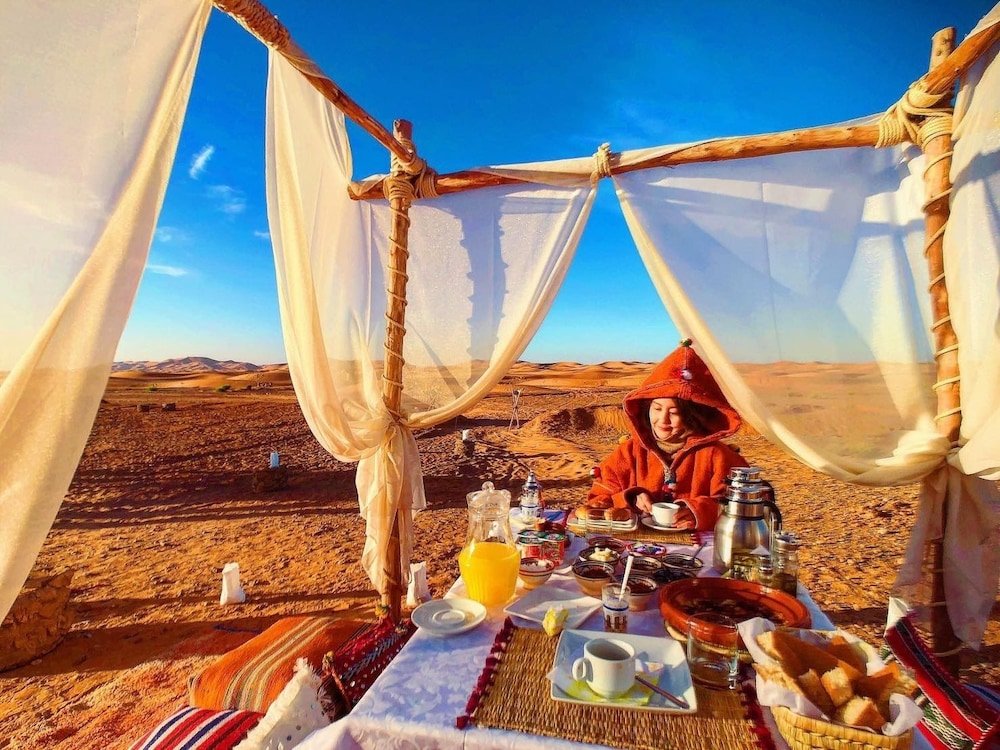 Confort chambre Sahara Magic Luxury Camp