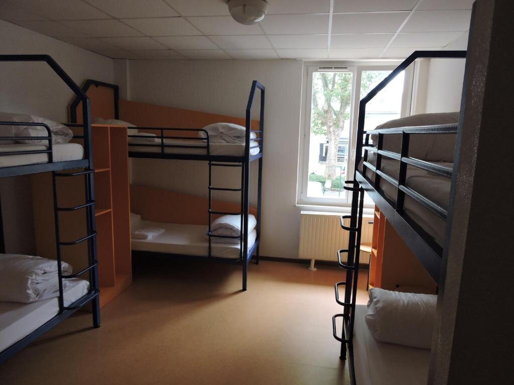 Кровать в общем номере (мужской номер) Auberge de Jeunesse de Mulhouse