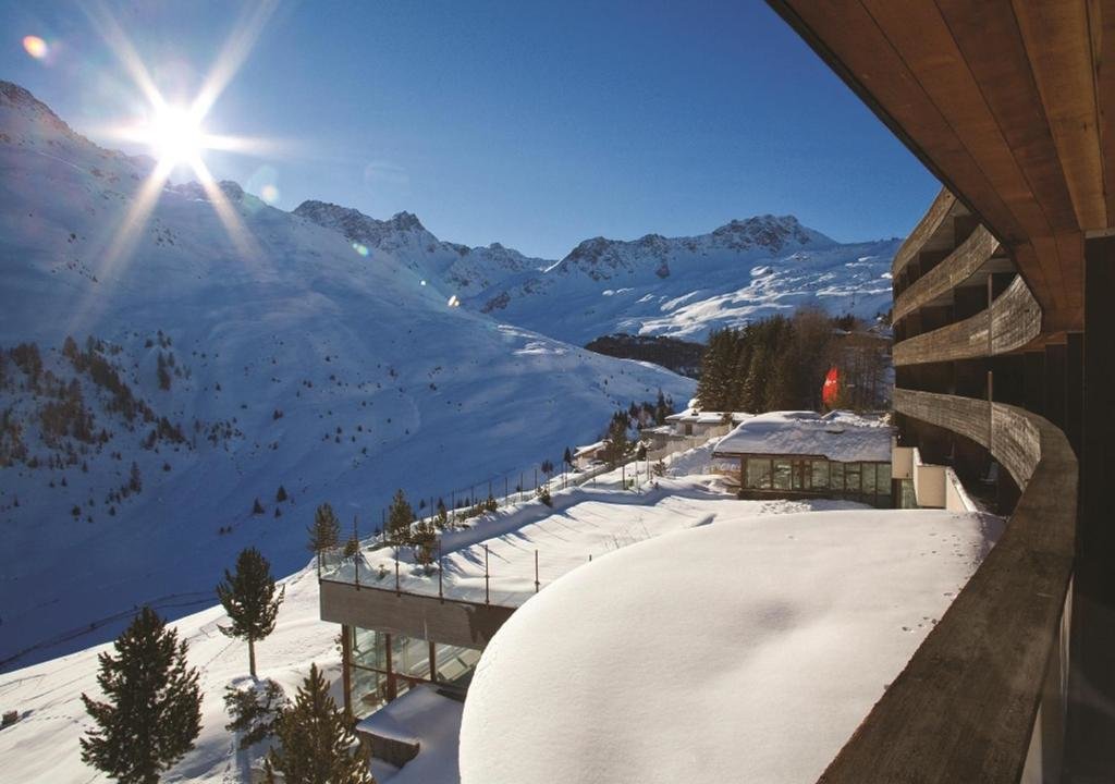Одноместный номер Standard Arosa Kulm Hotel & Alpin Spa