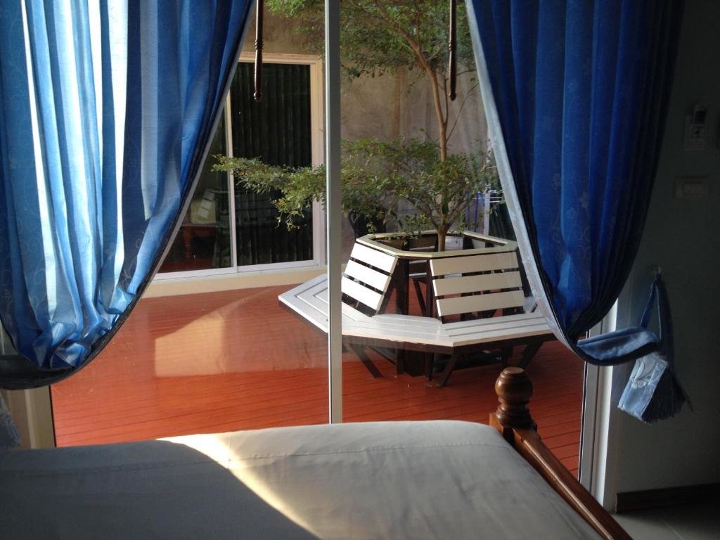 Economy Doppel Zimmer mit Balkon und mit Blick Pennapa Chalet