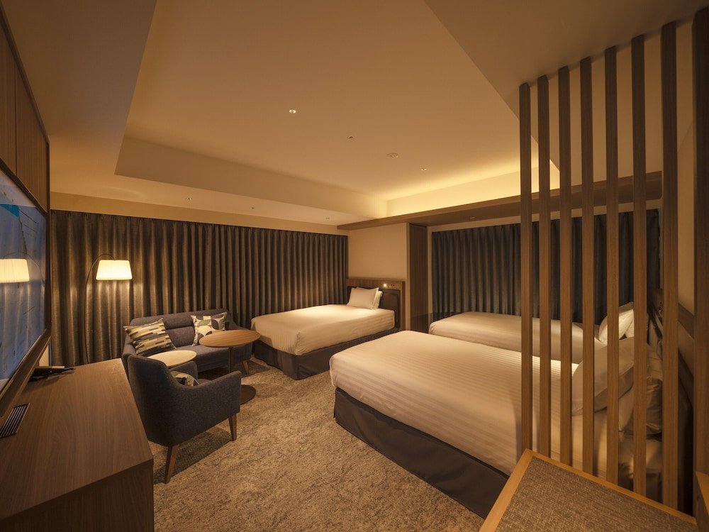 Deluxe room Hotel Emion Sapporo