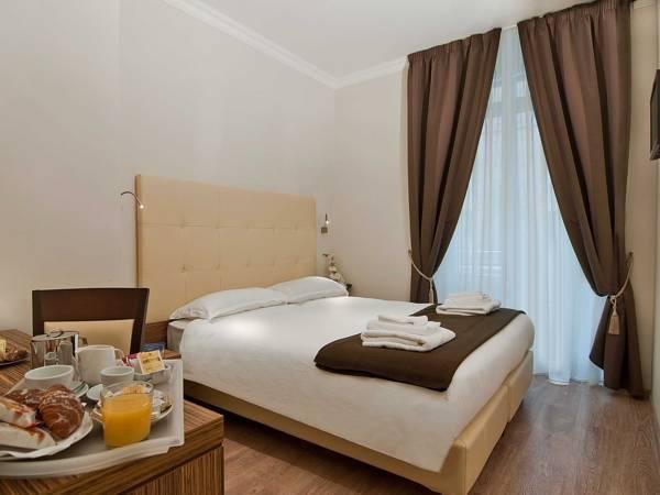 Standard room Hotel Roma Vaticano