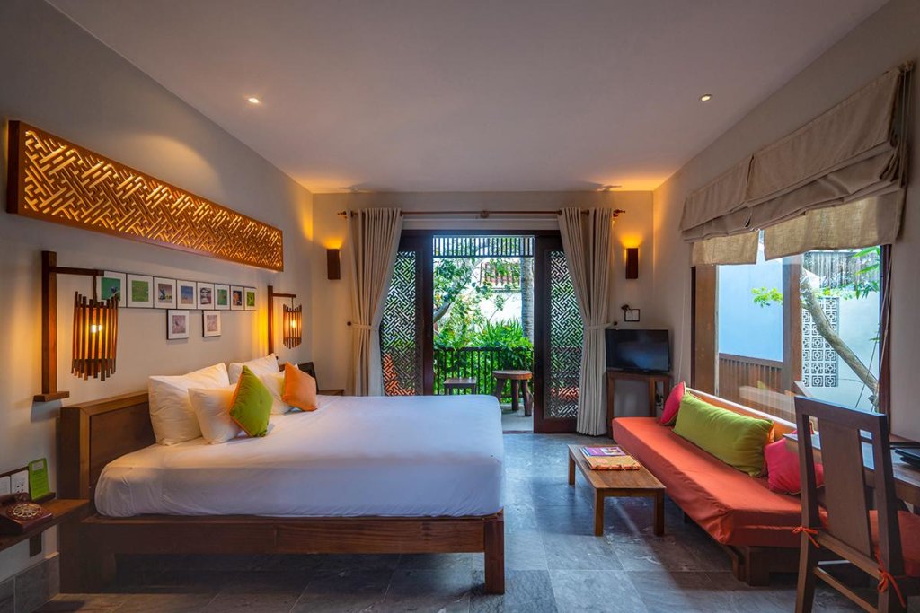 Suite Hoi An Chic Green Retreat