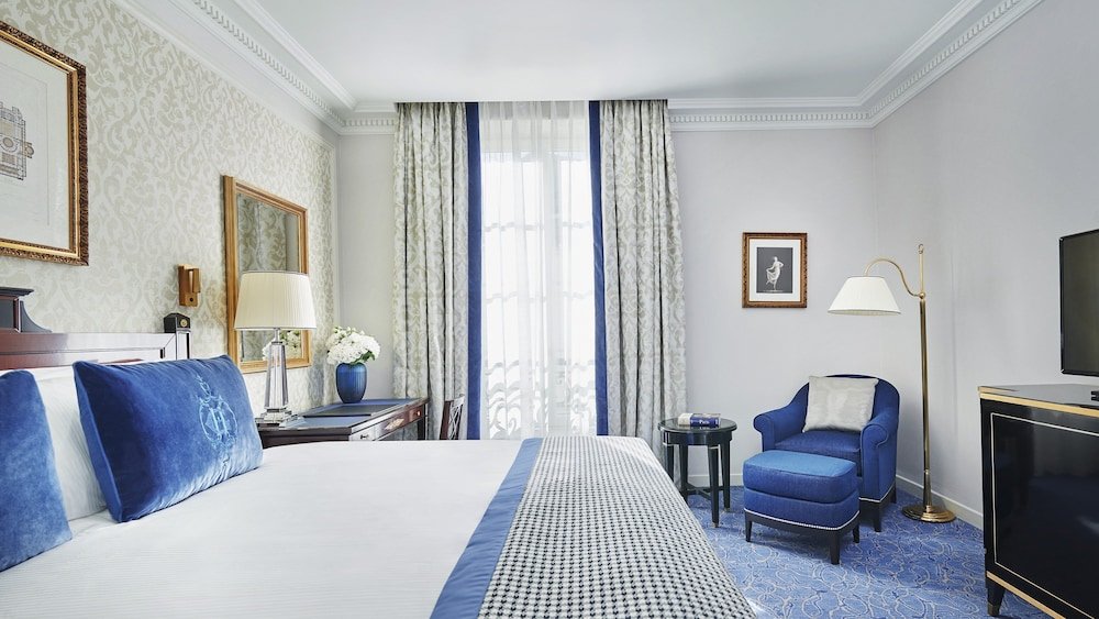 Двухместный номер Classic с балконом InterContinental Paris Le Grand, an IHG Hotel