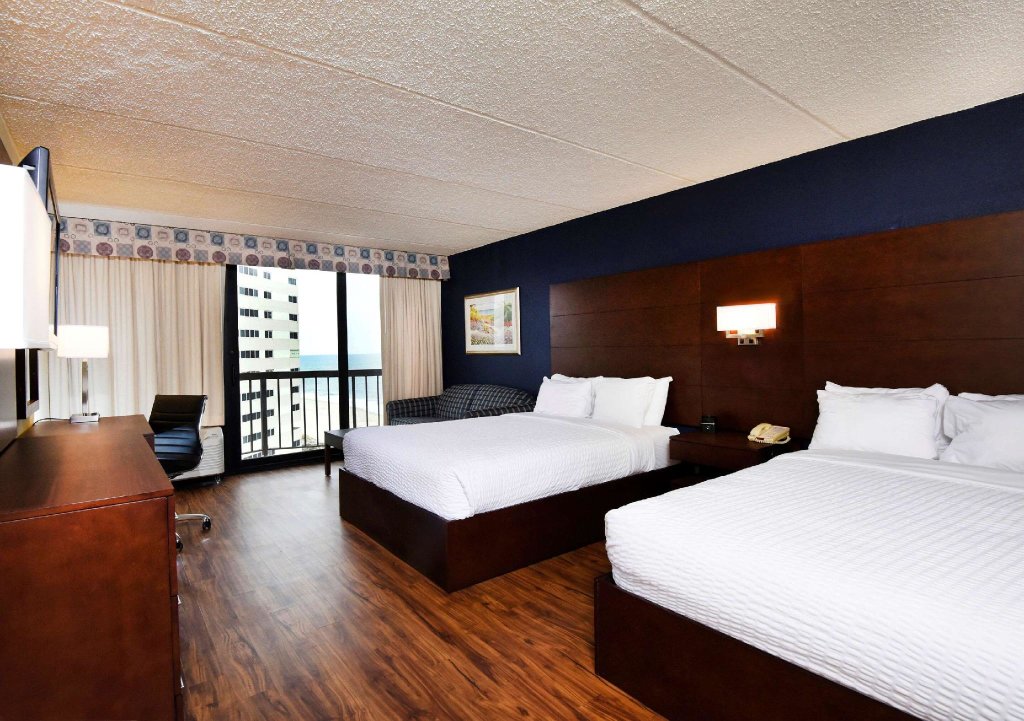Standard Quadruple room with ocean view Ashore Resort & Beach Club