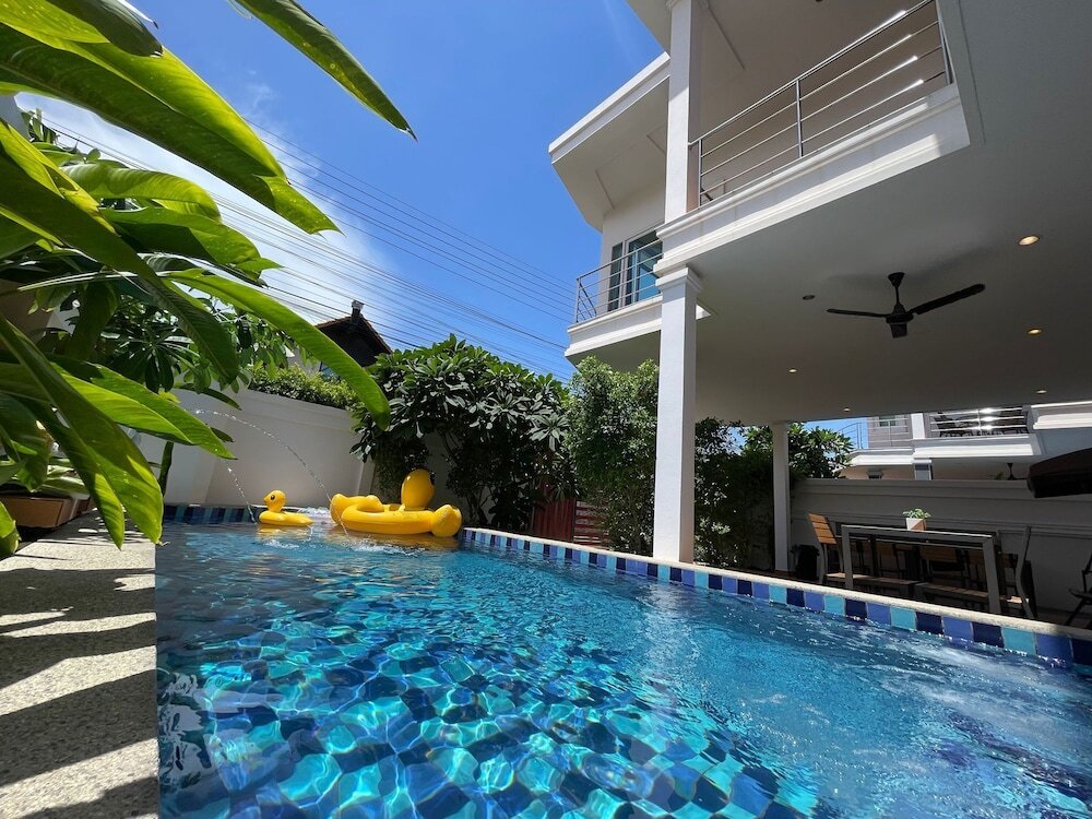 Вилла Deluxe Rosewood Pool Villa Pattaya 6