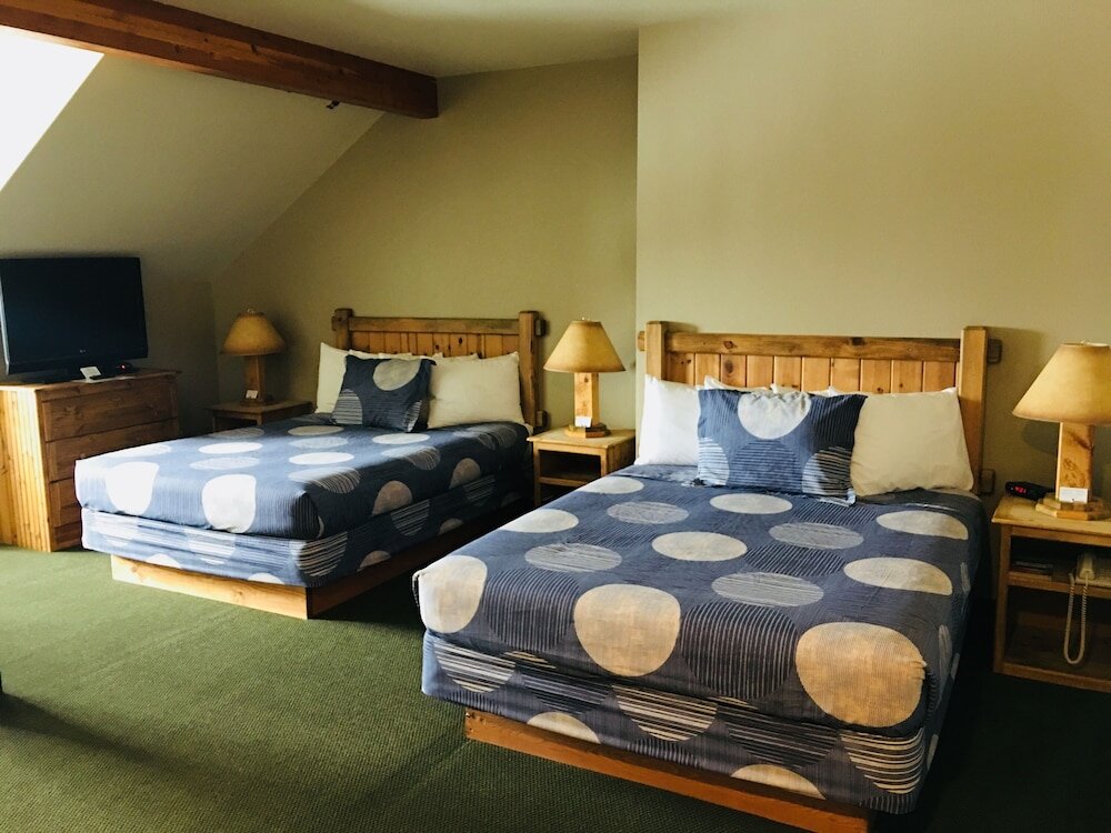 Standard Dreier Familie Zimmer mit Bergblick Boulder Creek Inn