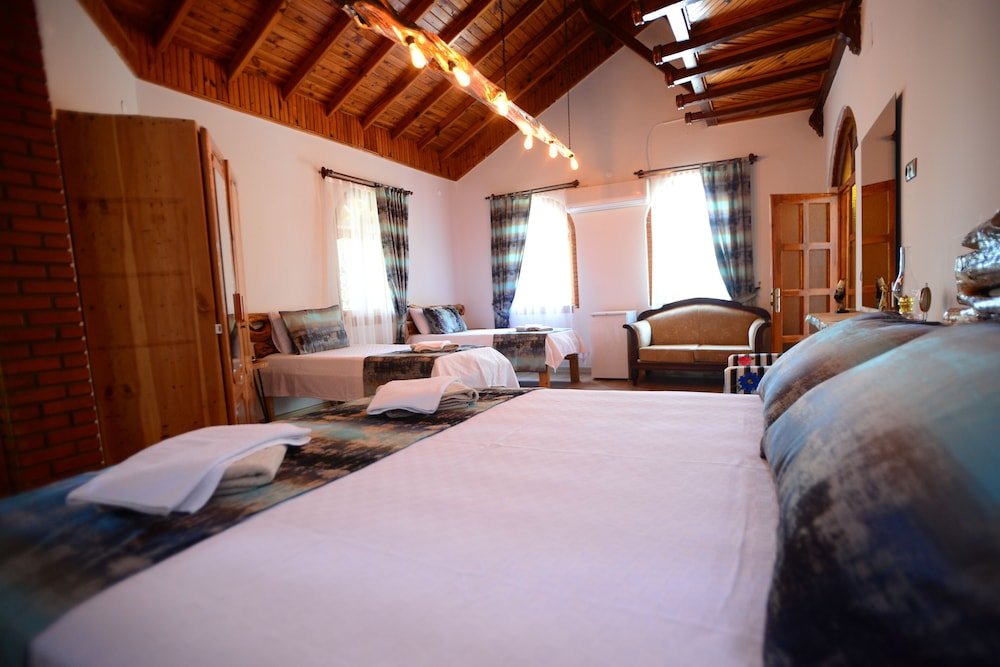 1 Bedroom Standard Quadruple room with mountain view Tlos Butik Otel