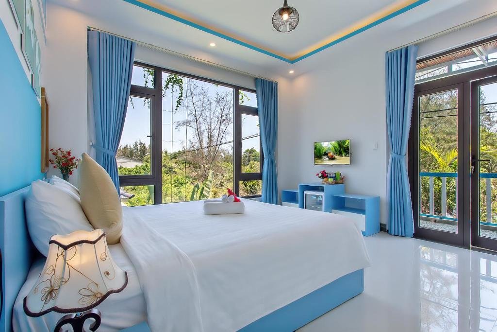 Standard Doppel Zimmer mit Gartenblick An Bang River Lake Villa