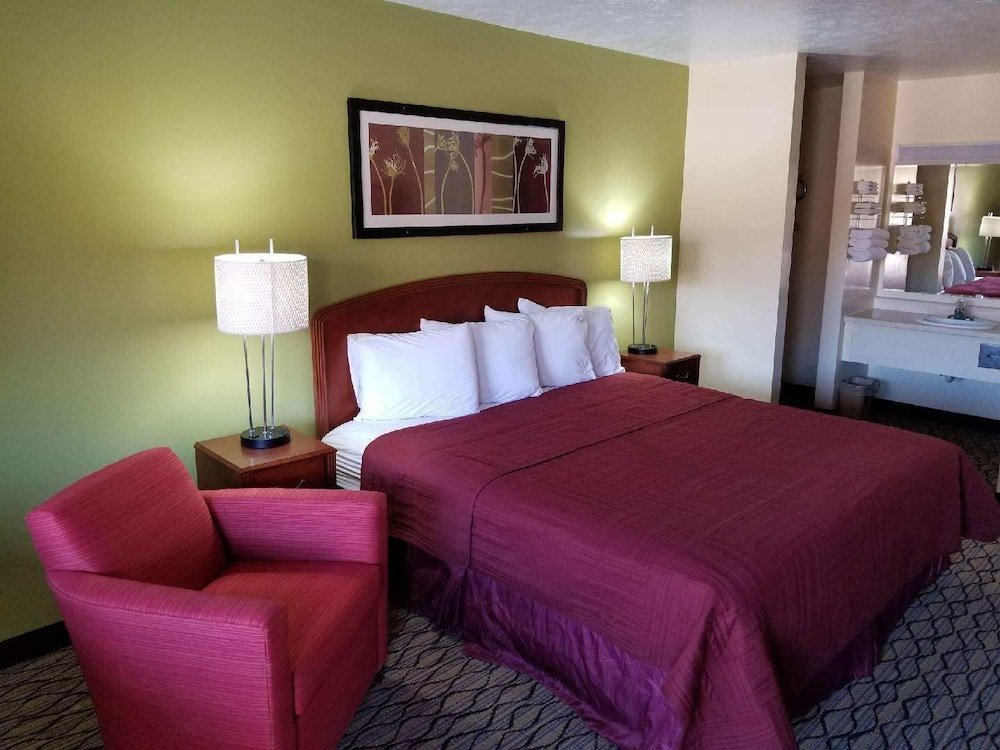 Standard double chambre Economy Inn & Suites Cedar Lake