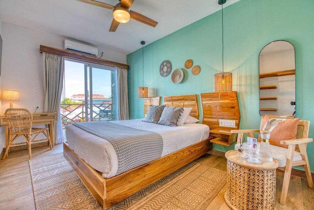 Двухместный номер Premium с видом на океан Bambuda Bocas Town - Hostel
