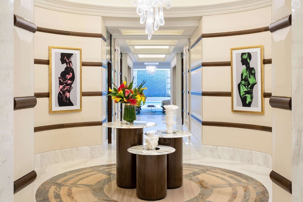 Номер Luxury Crockfords Las Vegas, LXR Hotels & Resorts at Resorts World
